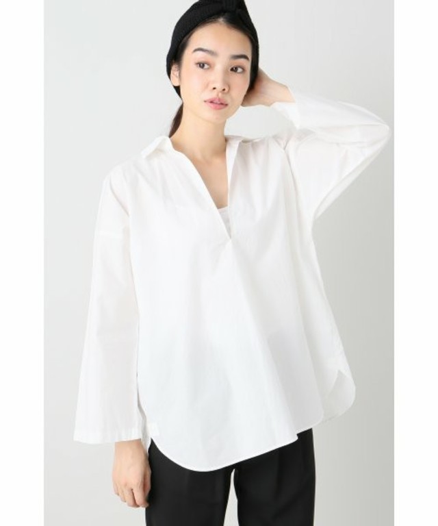 JOURNAL STANDARD/タイプライタースキッパーシャツ