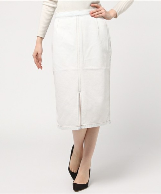 SERGE de blue デニムスカート