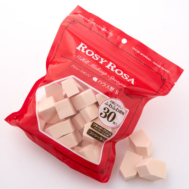 ロージーローザ バリュースポンジN ハウス型タイプS 30P
