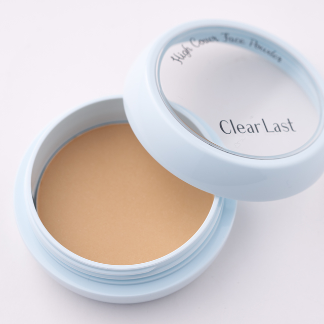 クリアラスト フェイスパウダー ハイカバー キラ肌オークル a