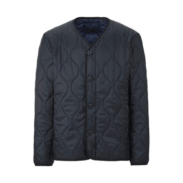 ウォームパデットミリタリージャケット