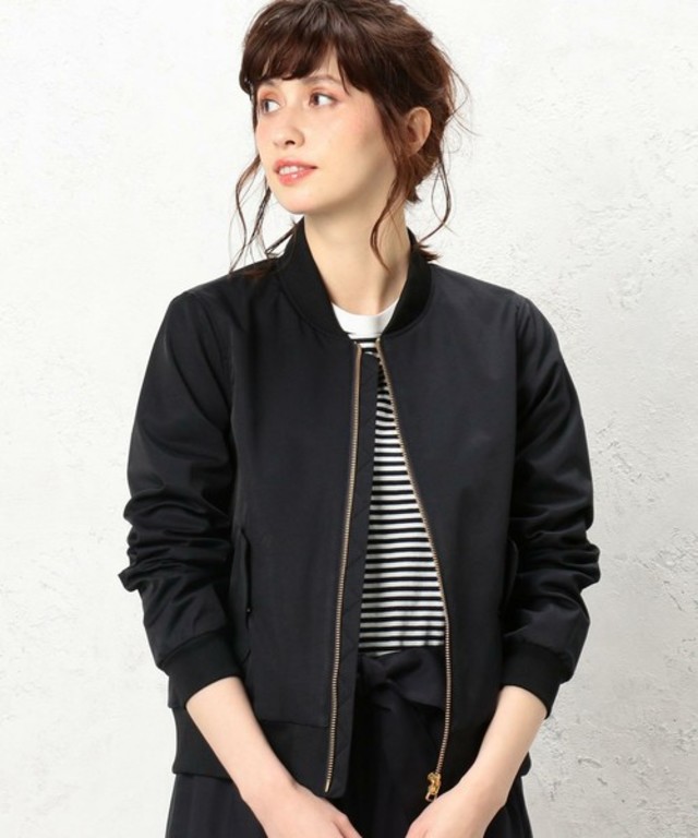 CB T/Cクリア TWL MA-1 ブルゾン