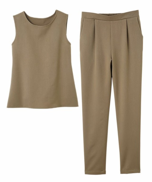 Ranan ノースリーブセットアップ