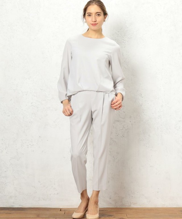 green label relaxing CR P HandWash TK/PO ブラウス