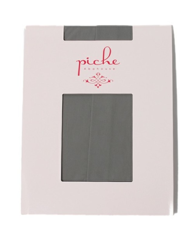 piche abahouse　25デニールタイツ　ライトグレー