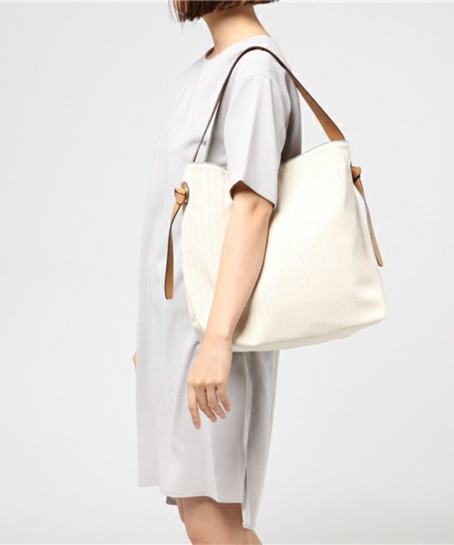 ワンハンドルキャンバストートバッグ