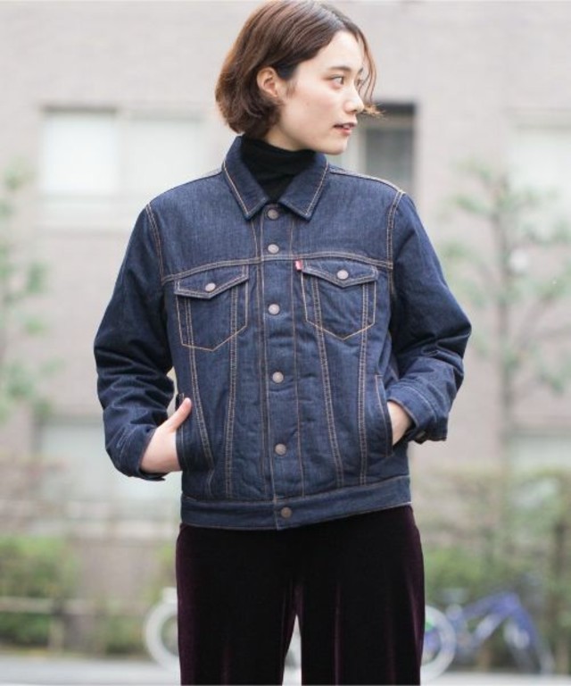 DOWN FILL ZIP TRUCKER DOWN TRUCKE