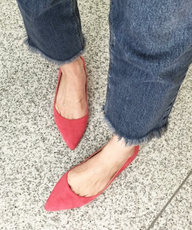 ポインテッドフラット