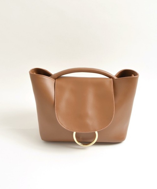 《予約》リング2WAYレザーポシェット