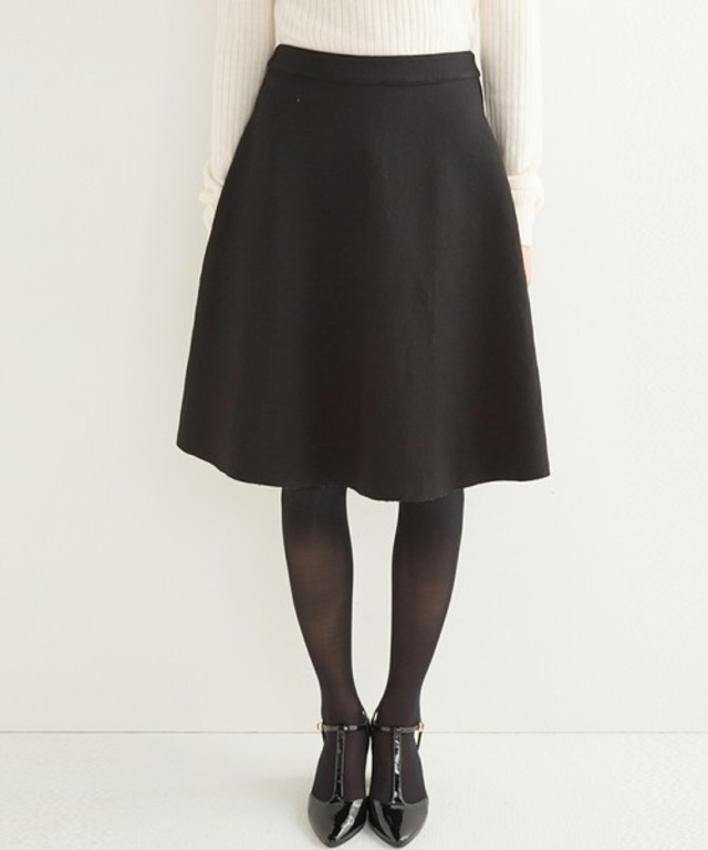 haco! リバーシブルフレアースカート