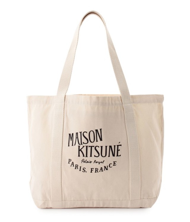 【メゾン キツネ】PERM SHOPPING BAG PALAIS ROYAL