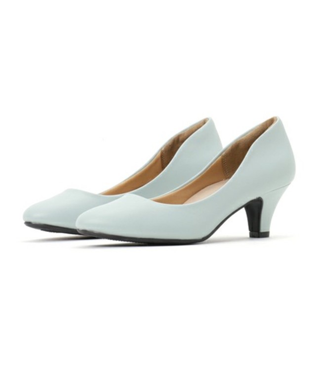 カラーパンプス