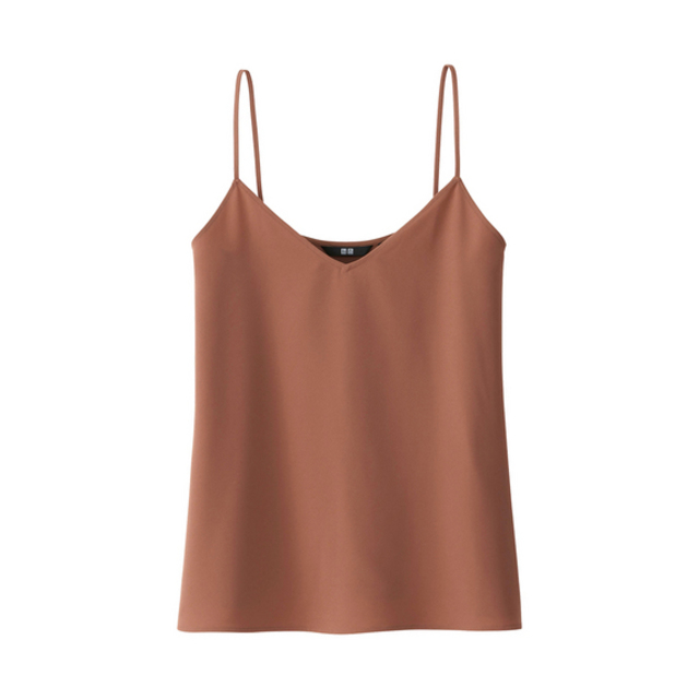 WOMEN ドレープキャミソール