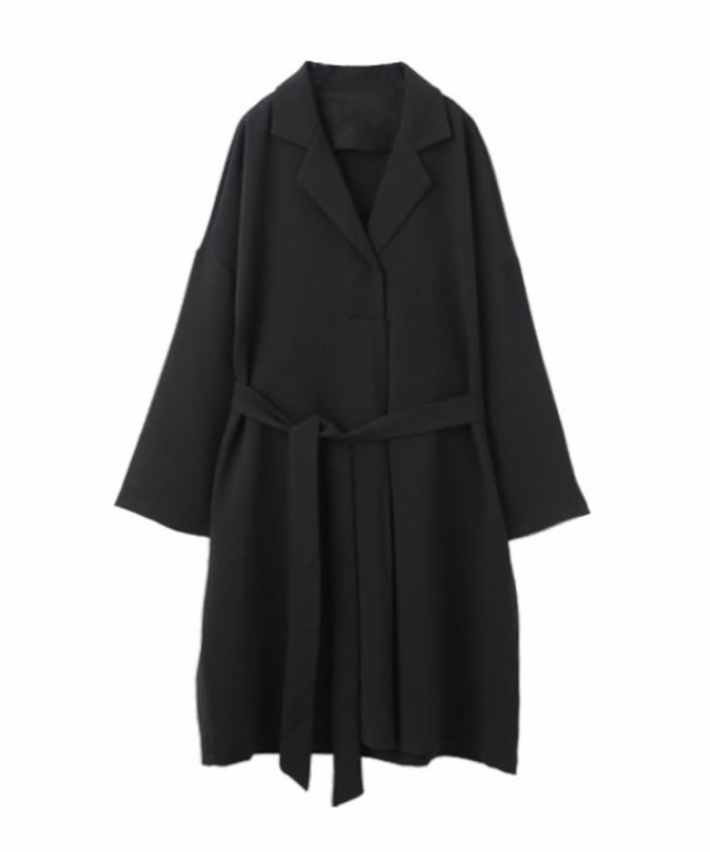 ボウタイ付ブラウスワンピース