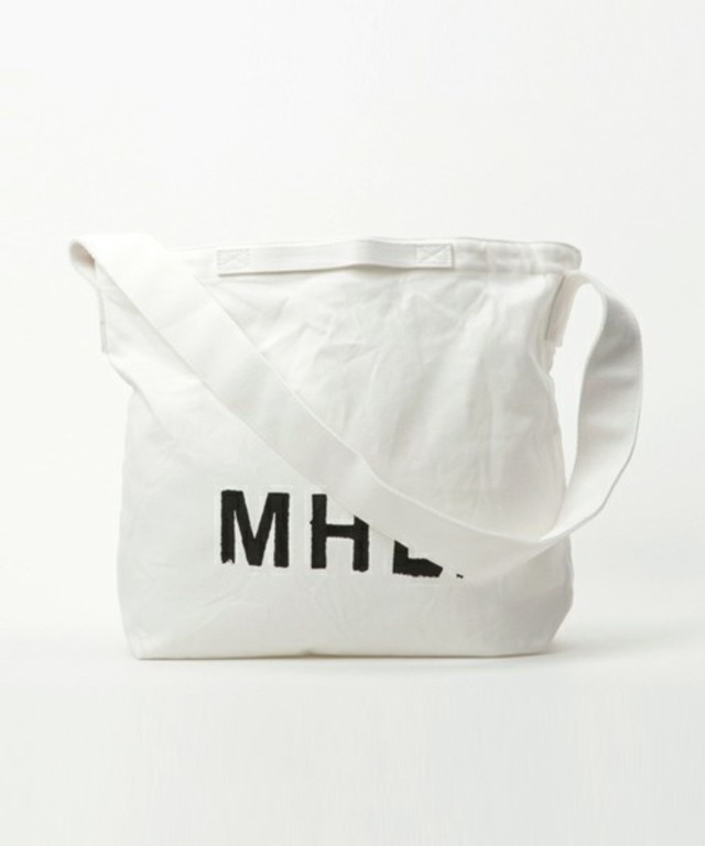 【MHL.】HEAVY COTTON CANVAS