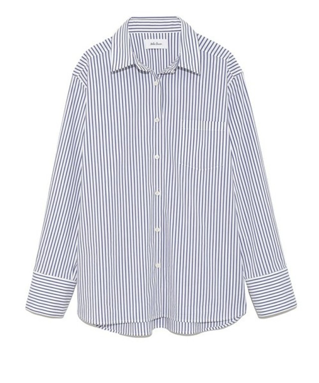 Mila Owen　襟ワイヤーシャツ