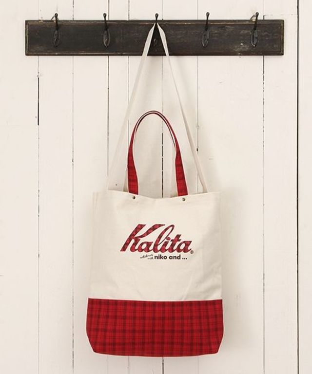 【niko and...】オリジナル Kalita（カリタ）2WAYロゴトート