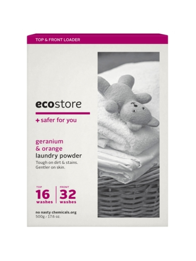 ランドリーパウダー【ゼラニウム&オレンジ】