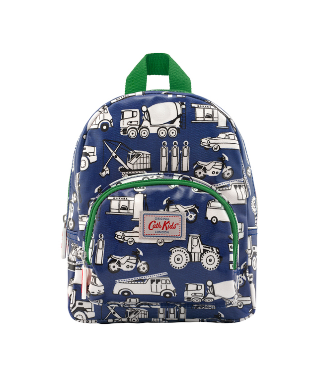 リュックサック チェックストラップ ガレージモノ