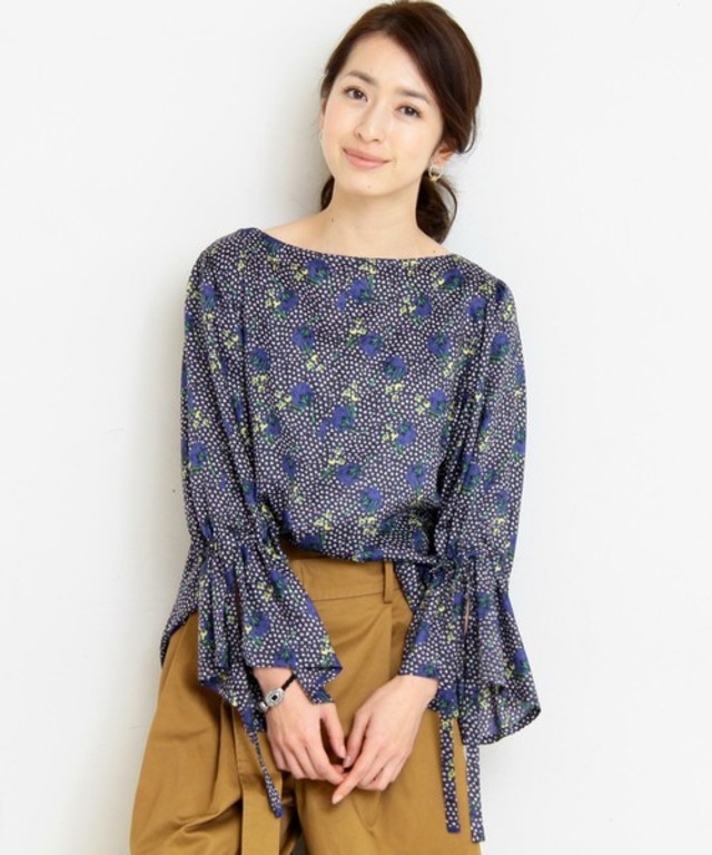 BEAUTY&YOUTH UNITED ARROWS / ドローストスリーブブラウス