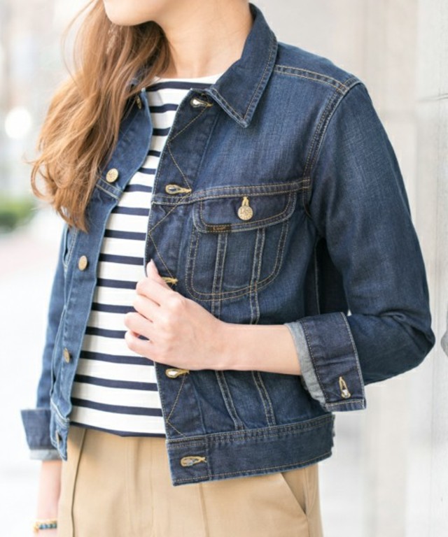 Lee別注デニムGジャン