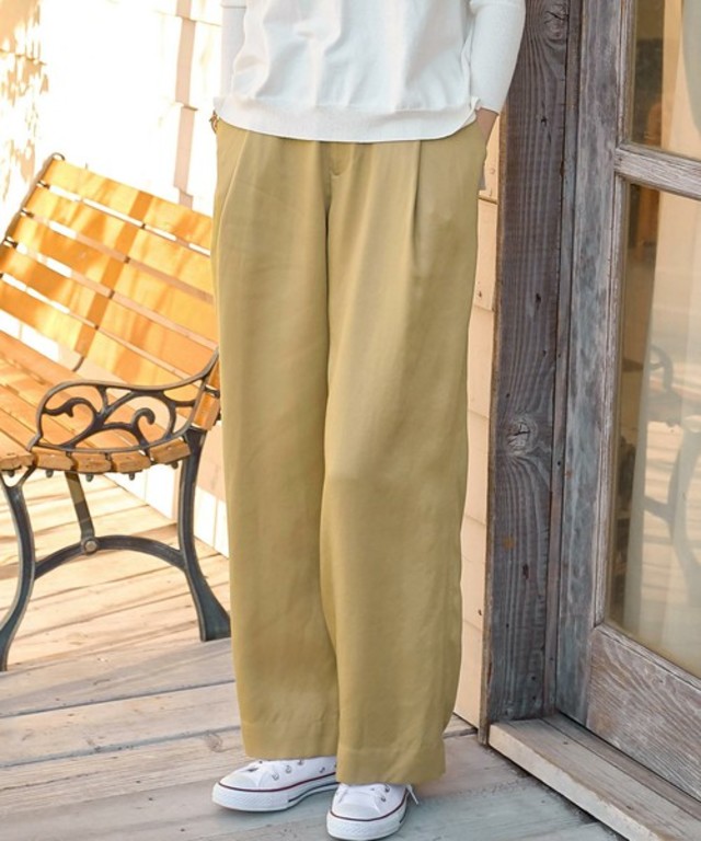 LYチノ WIDEパンツ