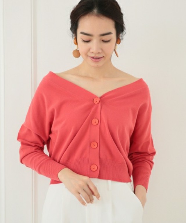 ドルマンVカーディガン