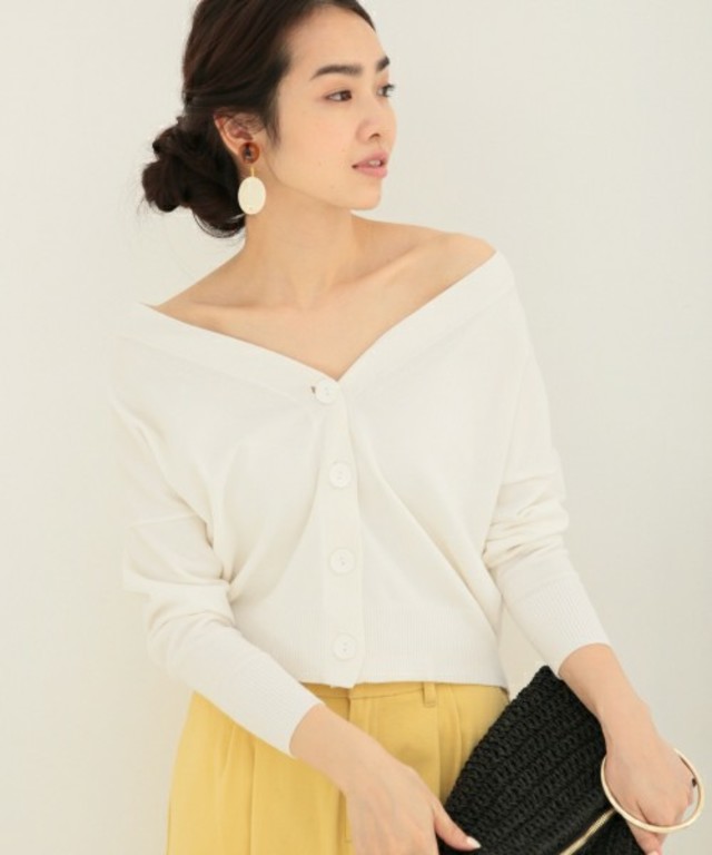 ドルマンVカーディガン