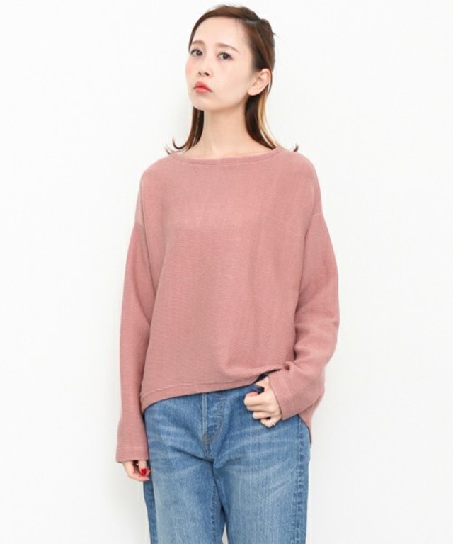 KBF リップルワイドプルオーバー