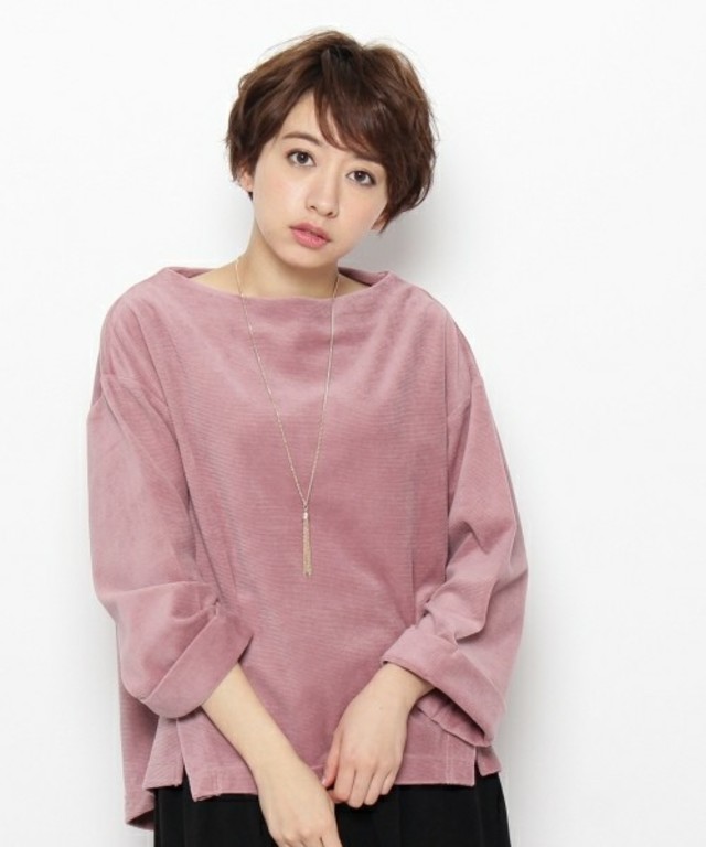 THE EMPORIUM　リップルべロアプルオーバー