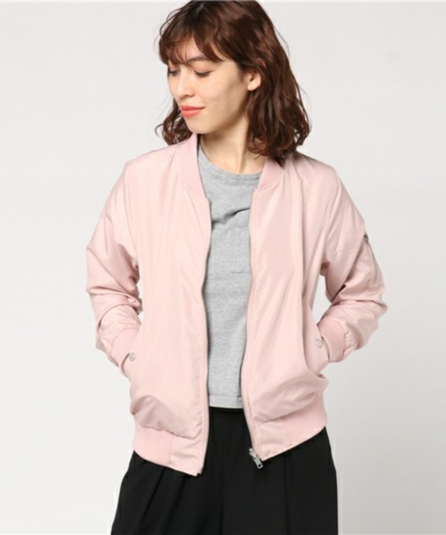 リバーシブルMA-1