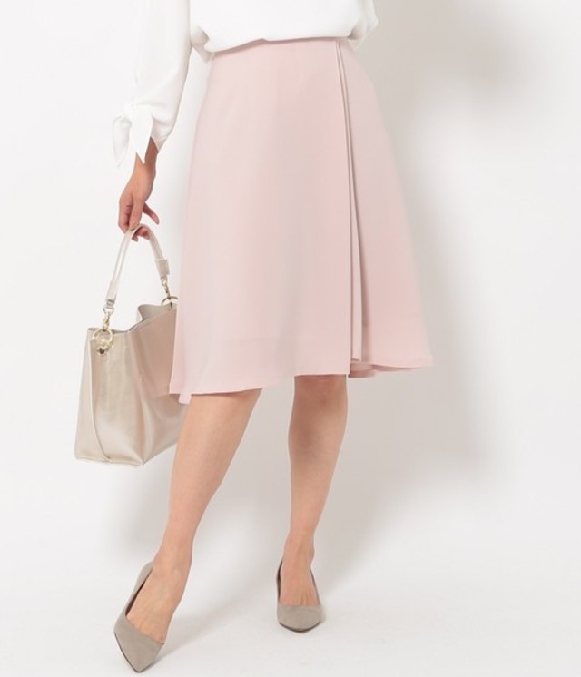 サイドタックフレアースカート