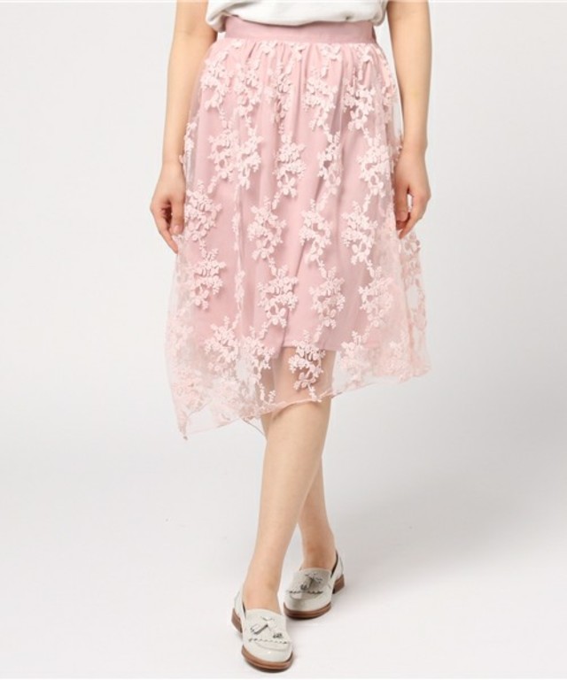 立体レースランダム