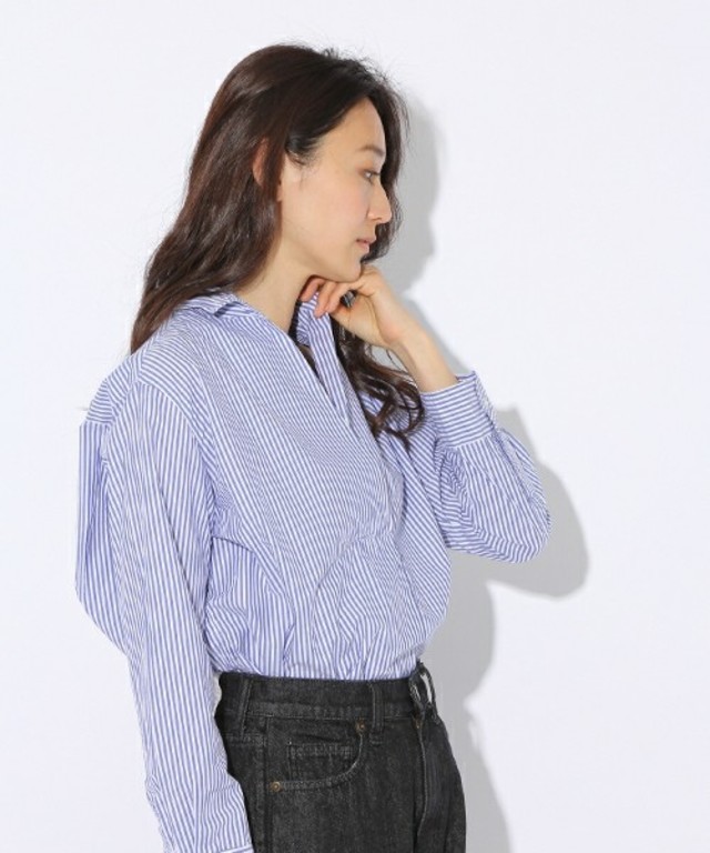 【niko and...】先染めマーセスキッパーシャツ