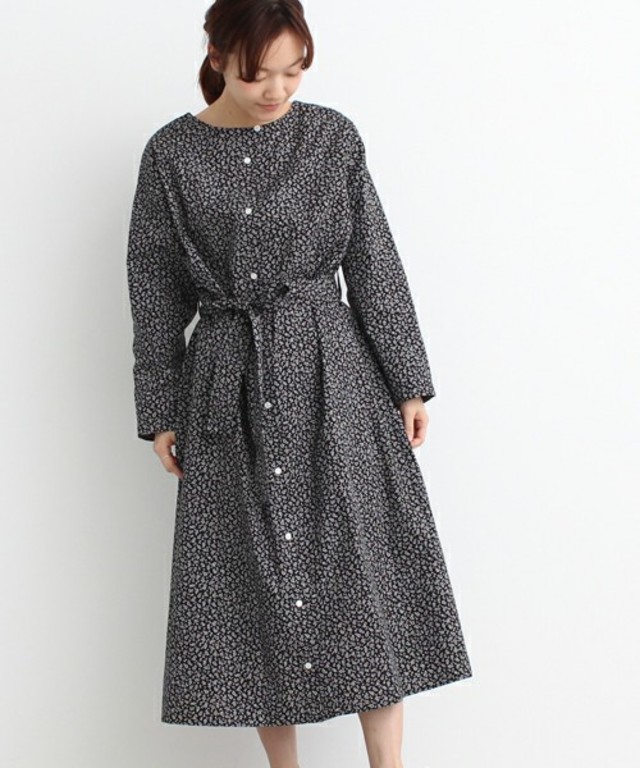 【PAR ICI】小花プリント２wayワンピース