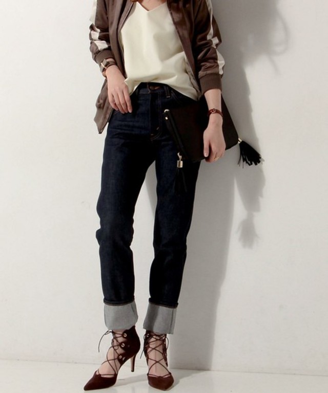 606 SUPER SLIM デニムパンツ