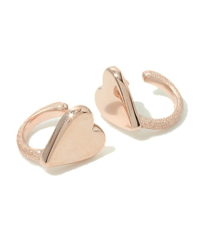 ete / ハートイヤリング