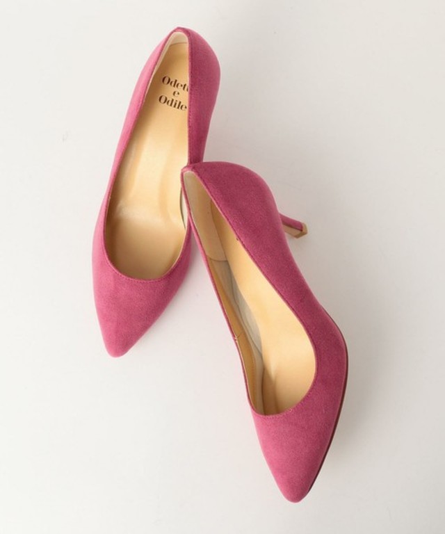 【Odette e Odile】ポインテッドトゥ パンプス