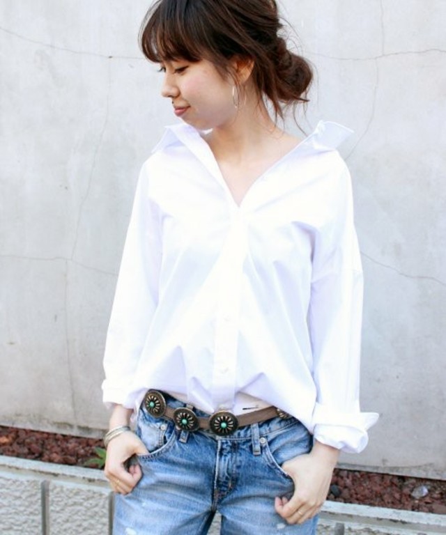 Spick and span / 3way オーバーシャツ