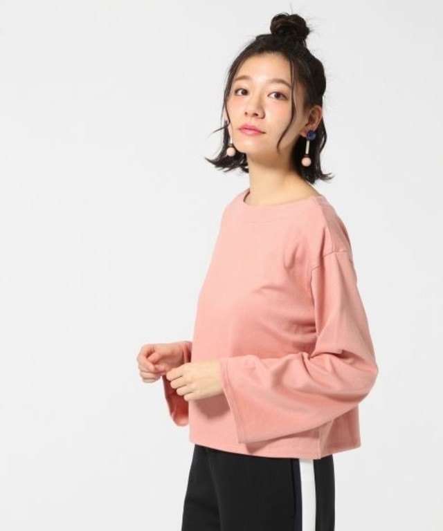 アソートボートネックプルオーバー