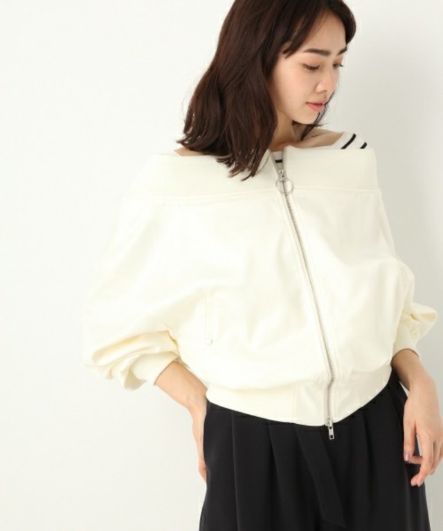 Pオフショルダーブルゾン