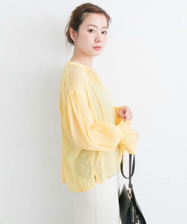 URBAN RESEARCH / 楊柳ブラウス