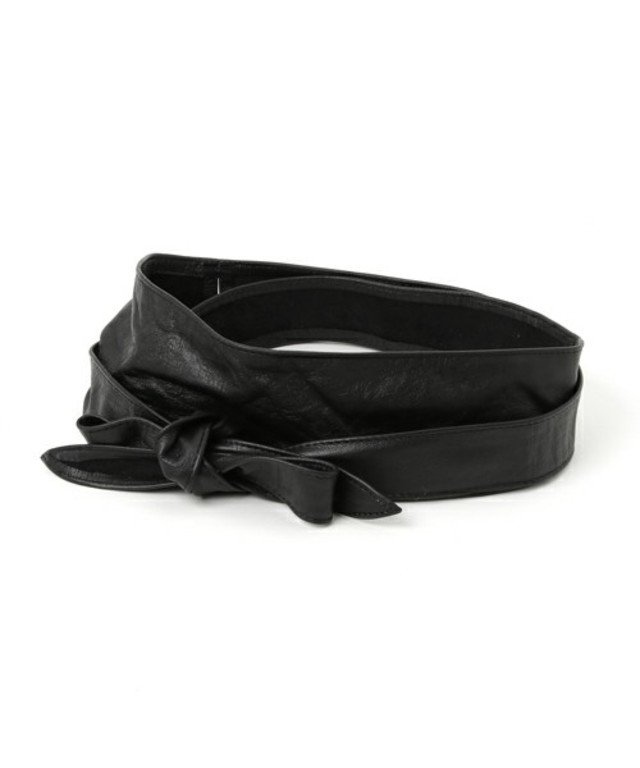 Loungedress レザーサッシュベルト