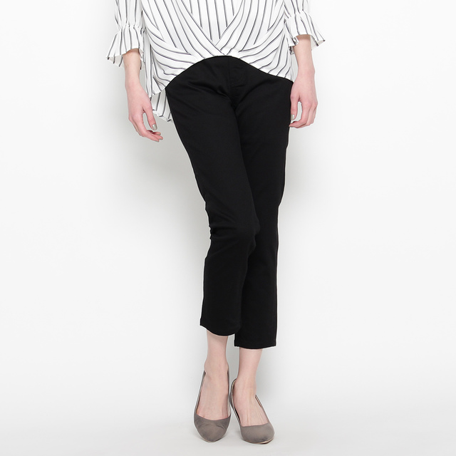 ストレッチスキニークロップトデニム