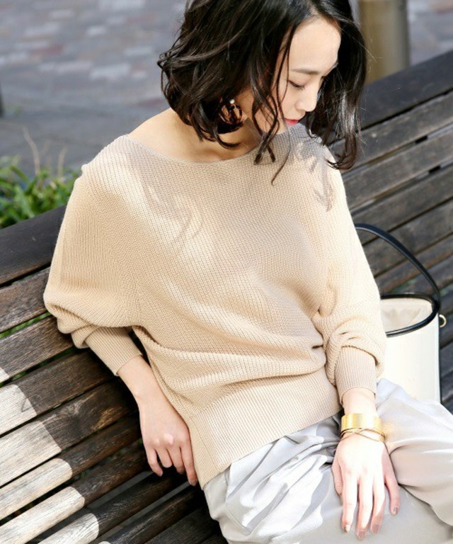 apart by lowrys 9GAcCoアゼボートネックPO