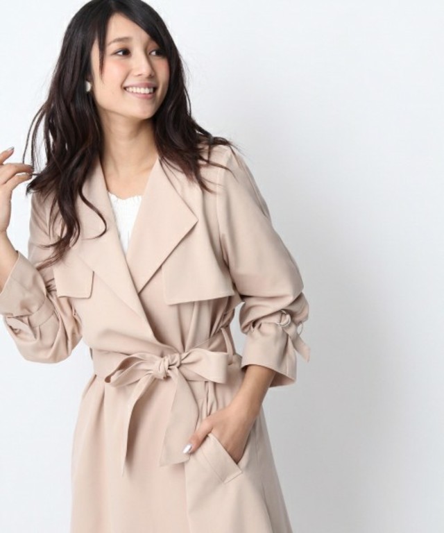 Andemiu ノーカラードレステロンチ