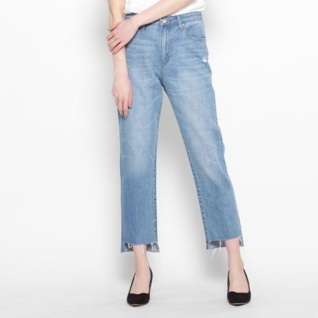カットオフストレートDenimパンツ