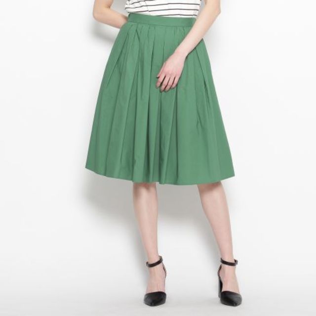 コットンタイプライタースカート