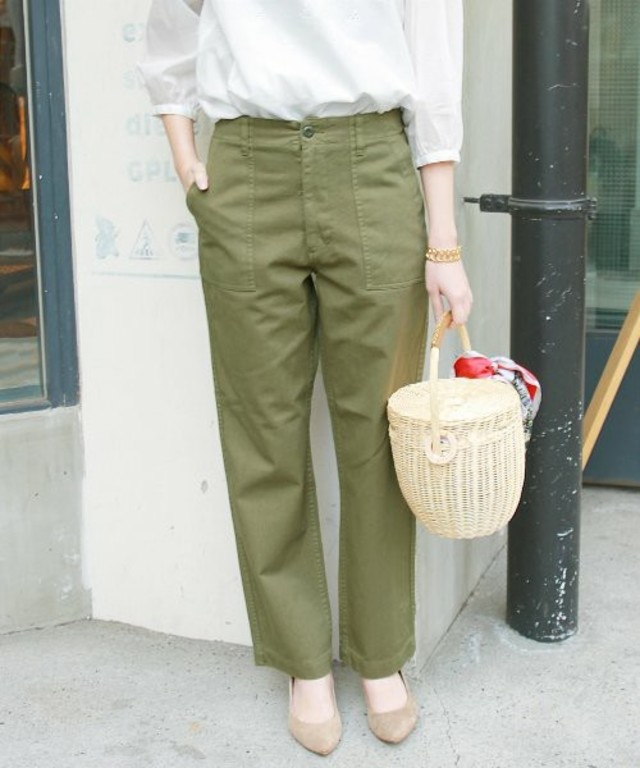 ベイカーツイルストレートパンツ/ IENA