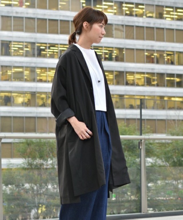 ワイドチェスターコート（HARE)